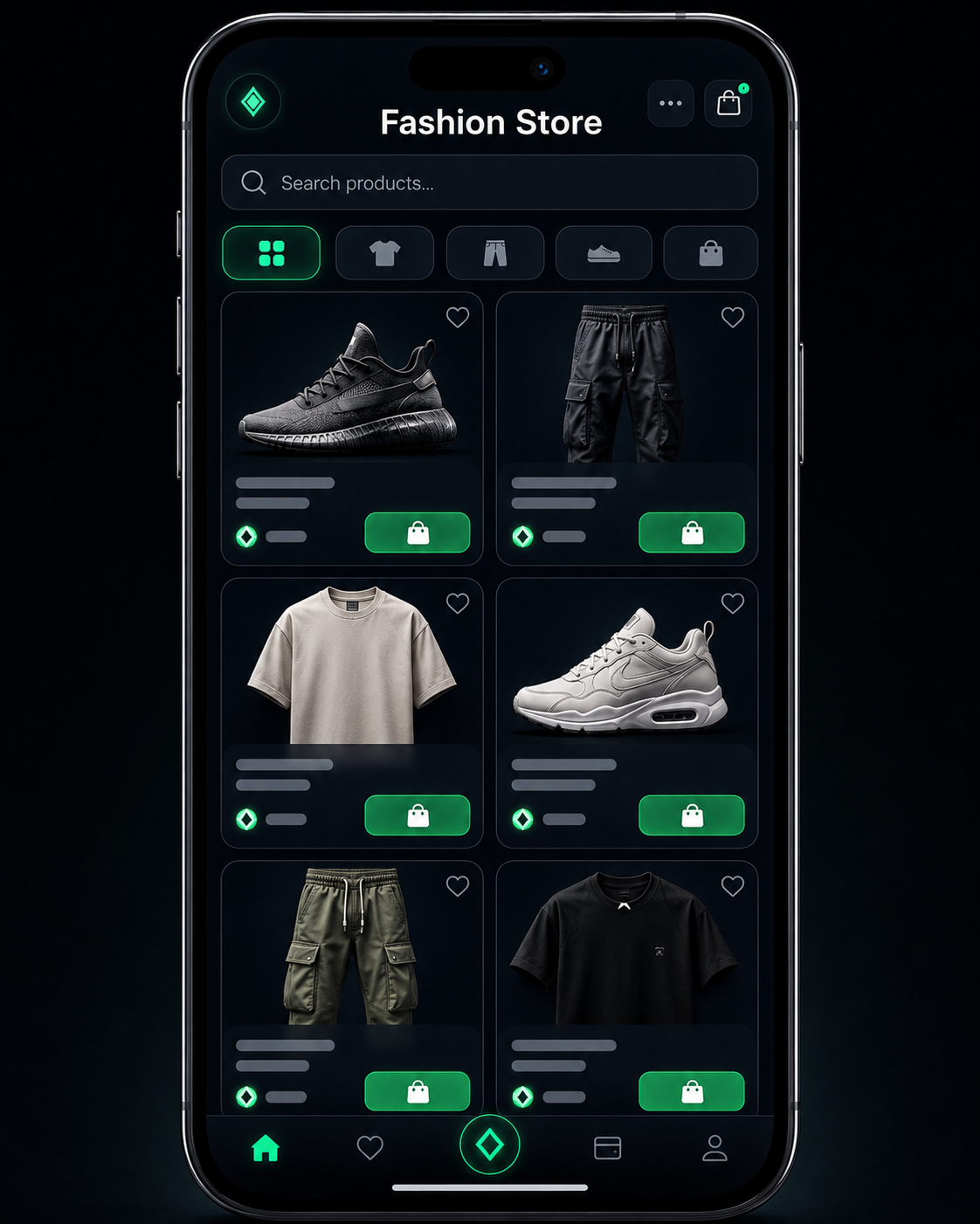 Fashion Store Mini App